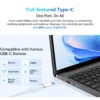 Blackview AceBook 12 Win 11 Laptop 16'' FHD IPS , Intel I5-1030NG7 Notebook, 16GB RAM 512GB SSD, 2-in-1 Fingerprint Power Button