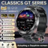S549a69b4aa8d49d3998115784bda913de.webp 2026 New Sapphire Screen Smart Watch 1.85-inch Ultra HD AMOLED GPS Bluetooth Call NFC Compass IP68 Sports Fitness Smart Bracelet