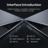 S55ace3df18aa4166b59b335d329d2f8aF.webp 15.6" Intel Core 8500Y 16GB RAM 1TB SSD Notebook 1920*1080 HD Display Office Study Computer PC Windows 11 Pro