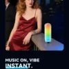 S55cf425f62814b0e95ebe4fb3c930252o-1.webp Acer Osk253 Portable Wireless Bluetooth Speaker, with Built-In Dual Speakers and High-Definition Microphone, Supports Tf Card and Fm Radio Function, Comes with Ambient Lighting, High-Quality Wireless Audio