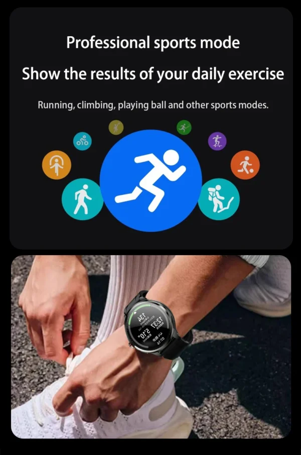 S55f21481d50e4b6f8206808f674c8899O-1.webp Original H99 Smart Watch Android Watches Amoled Smartwatch With 190° Rotary Camera Google Play Store 1.95inch Amoled Screen