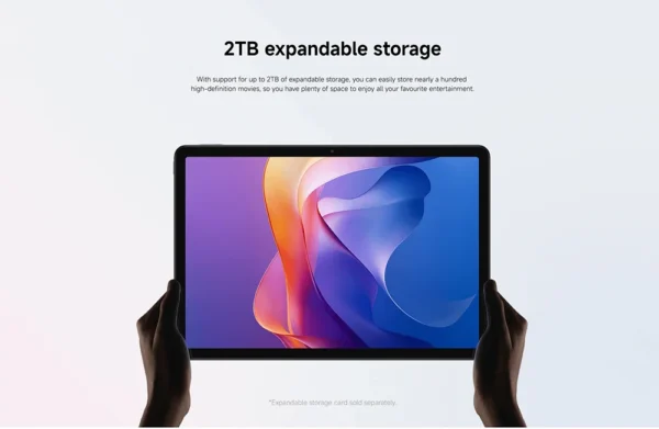 Global Version Xiaomi Redmi Pad 2 Wifi 11" 2.5K Crystal-clear Display MediaTek Helio G100-Ultra Mi Tablet  90Hz Display 9000mAh