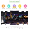S564d18e1ba894113bedd8f00353d81abh.webp VR Shinecon Casque Helmet 3D Glasses Virtual Reality Augmented For iPhone Android Smartphone Smart Phone Goggle Mobile Viar Game