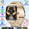 S565f43e7148441f98a9647768cda72301.webp 2025 New HD AMOLED screen For OPPO Watch 4 Pro Sports Smart Watches Men GPS Track Waterproof Bluetooth Call NFC Smart Watch