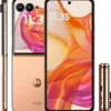 S568f4c60fe03440597e5ff7cf1817fa51.webp Motorola Moto Razr 50 Ultra Snapdragon8s Gen3 6.9" POLED Folded Screen 165Hz 50MP 45W Fast Charge NFC IPX8 Original Mobile phone