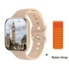 S56b4eaa0d20c44118dd1129bd3c1c9865-1.webp New 2026 Original For Apple Watch X 10 Smart Watch Men Body Temperature Bluetooth Call NFC GPS Sports Women SmartWatch for Apple