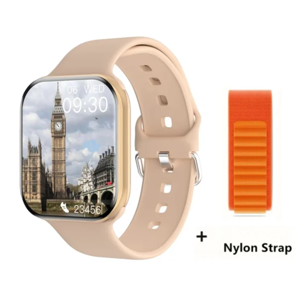 S56b4eaa0d20c44118dd1129bd3c1c9865-1.webp New 2026 Original For Apple Watch X 10 Smart Watch Men Body Temperature Bluetooth Call NFC GPS Sports Women SmartWatch for Apple