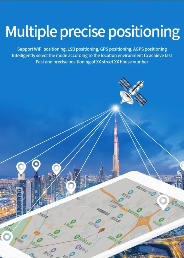 S56d3c5fb462248cdb2be90d9ff120ad47-1.webp GF22 locator GPS Beidou positioning pet elderly children car anti loss anti-theft device GPS tracking high precision