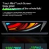 7 inch Mini Laptop Intel Procesador N95 8G 16G RAM 256GB SSD With Touch Screen Pocket Netbook Windows 11 Notebook Pc Portable