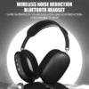 S574f86b9087e4acb9f6128de59d58974w.webp New Bluetooth Wireless Headset with Mic: Stereo Earphone Designed for Sports, Gaming, and Seamless Phone Connectivity