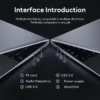 S576ba2f4c93e4ab18deba5c31a202eebe.webp NEW 15.6" Laptop Intel Core I9-9900 32GB 2TB Windows 11 Gaming Computer PC Gamer Office Study Ultra Slim Notebook 1920*1080 HD