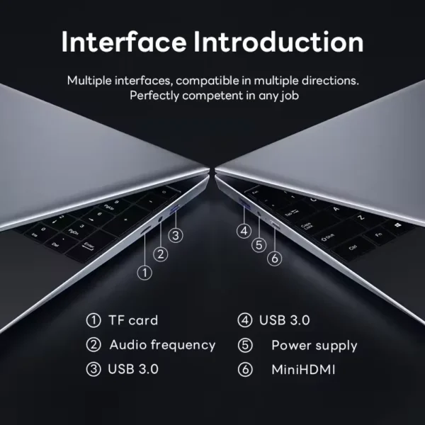 S576ba2f4c93e4ab18deba5c31a202eebe.webp NEW 15.6" Laptop Intel Core I9-9900 32GB 2TB Windows 11 Gaming Computer PC Gamer Office Study Ultra Slim Notebook 1920*1080 HD