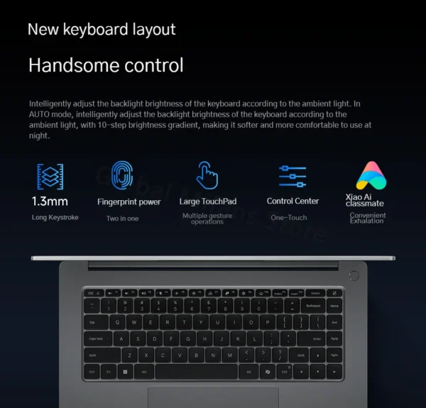 S58060c96a8a54547af1c876f4b3808b3i.webp 2025 Xiaomi Redmi Book Pro 16 Laptop Intel Core Ultra 7 255H/Ultra 5 225H 32G DDR5+ 1T SSD 3.1K 165Hz Office Ultrabook Notebook