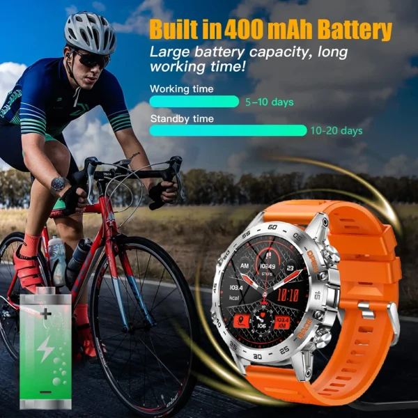 S5851125d89be477f8999a7f910c6d608Y.webp MEVADEN 1.39 inch Bluetooth Call Smart Watch Men Sports Fitness Tracker Watches IP67 Waterproof Smartwatch for Android IOS MD52