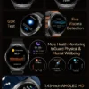 S586017b8c4cc410caf5e82e5c52d8018X-1.webp 2026 New Accurate Blood Lipid Uric Acid Test Smart Watch Men Women ECG Blood Pressure Body analysis Voice Call Health Smartwatch