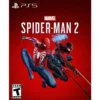 S58717d6429a7457f9b588d6727eefaabE.webp PS5 Slim Disc 2TB SSD Marvel's Spider-Man 2 Bundle, Two Controllers White and Midnight Black DualSense, Protective Case Included