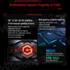 S58910ba912274bd8a142aa10aa4eee1eW.webp Xiaomi Redmi G Pro Gaming laptop 2024 Core i9-14900HX NVIDIA GeForce RTX 4060 RAM 16GB/32GB DDR5 1TB SSD 16-inch 240Hz Screen PC