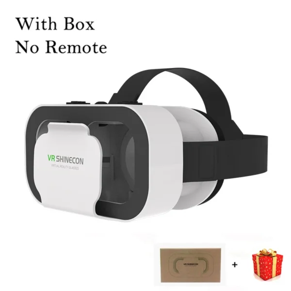 S58ee49c9ad3b46708a0b5c22cd175026X-1.webp VR Glasses 3D Viar Phone Virtual Reality Headset Helmet Devices Smart Lenses Goggles For Smartphones Cell Hedset Mobile Game Set