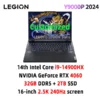 S590aa66392434f029da0172091a587a7a.webp Lenovo Legion Y9000P Gaming E-Sports Laptop 2024 RTX 4060 Intel i9-14900HX 16" 16/32/64G RAM 1/2T SSD 2.5K 240Hz Notebook PC