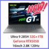 S59551947c8a441929a850a6d2129633b0.webp Lenovo Xiaoxin Pro 16 GT 2025 Ultra9 285H RTX5050 32G+1TB 16inch 2.8K 120Hz Screen Gray