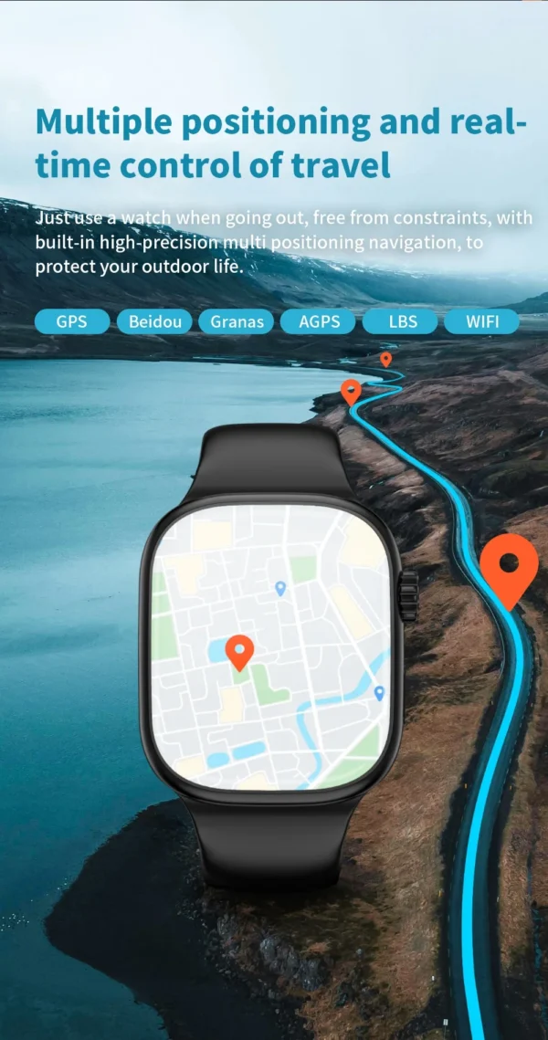S59f1dfabc3d14c9a9529349906892adcq-1.webp VP39 5G Smartwatch S11 Plus 5G LTE Android 12.0 Smart Watch With 190° Rotating Camera GPS WIFI Compass Play Store Sim Card Slot