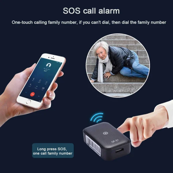 S5a062635638a446285af5122f3ae040d3-2.webp GF22 locator GPS Beidou positioning pet elderly children car anti loss anti-theft device GPS tracking high precision
