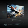 S5a1caa08adae4f0fb2f31d39f49960bck.webp KTC 32 inch 240Hz Curved Gaming Monitor 1500R 1080P 125% sRGB 1ms, Freesync/G-sync HDR10,HDMI/DP/USB Ports VESA,Tilt Adjustable,