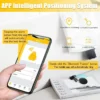 S5a30432770264e5bb0f3a8ad4c75220dx.webp GPS Mini Tracker GPS Locator GPS Smart Car Work For isearcing Smart Finder Key Finder Children Locating Tracker Pet Tracker GPS