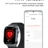 S5a55709a11f947ccbebd01296b55be80J-1.webp 2025 New AI Diagosis ECG Health Smart Watch Men Blood Pressure Lipid Uric Acid AI-GPT Intelligent Q&A Health Smartwatch For Men