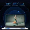 New Ultra Slim Laptop 14.1" 16GB RAM 2TB SSD Intel N3700 Notebook Gamer 1920*1080 Display Office Study Computer PC Windows 11 Pro