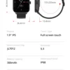 S5ae6a96ee34c4ef0bc446a2ceffd7928r.webp COLMI P81 Voice Calling Smart Watch Ultra 1.9 inch Screen 24H Health Monitor 100+ Sports Modes, Bluetooth Smartwatch Men Women