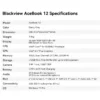 Blackview Acebook 12  Win 11 Pro Laptop 16'' 1920*1200 Display, Intel I5-1030NG7/I5-12450H Notebook, 16GB 512GB, 5000mAh