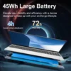 S5bac079e8b504e55b84e5aca04b95489x.webp AKPAD KR159 N5095 15.6" Laptop, Up To 32GB RAM 2TB Windows 10/11 Pro, Black Backlit English Russian Keyboard Portable Notebook