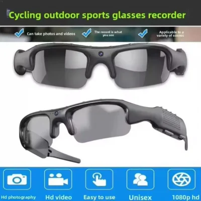 S5bf9d0511300428397713efea142ef73R.webp 1080P HD Camera Sunglasses Polarized Photochromic Lens First-Person View WiFi Video Recorder Cycling Outdoor Sports Glasses