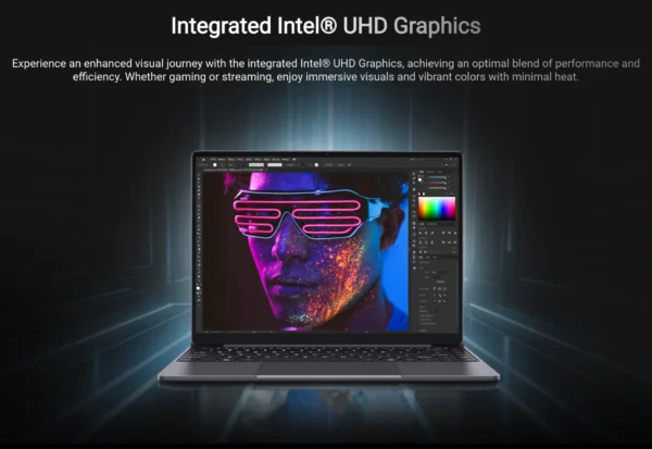 S5c66de5353e6422d9aceb341ffc040c8D.webp CHUWI CoreBook X 16GB 512GB Laptop Windows 11 Intel Core i3 1220P Up to 4.4GHz 14inches 2K Portable PC 46.2Wh WiFi 6 BT 5.2