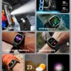 S5c71d0d861b5433893c4deb0314ffdddD.webp New Outdoor Military Sports Smart Watch with Led Lighting Men Women for huawei xiao Watches Bluetooth Call GPS track Smart Watch