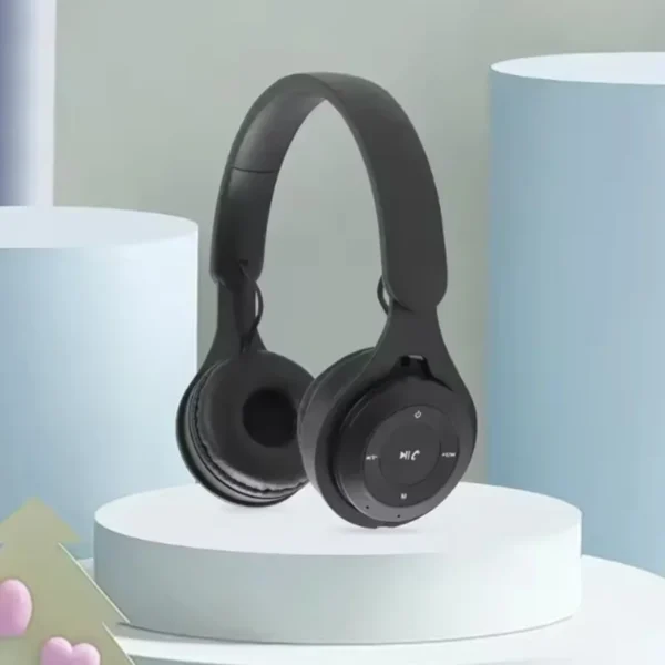 S5ca3a42caf644c468b49e1d472046b55z.webp Macarone Wireless Bluetooth Headphones With Microphone Sound Insulation Gaming Earphone Hifi Bass Earbuds Blutooth5.3 Hedset
