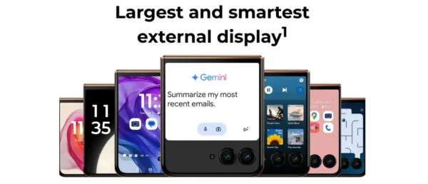 S5e23de99177e4371b08bb1b3f4302642Q.webp Motorola Moto Razr 50 Ultra Snapdragon8s Gen3 6.9" POLED Folded Screen 165Hz 50MP 45W Fast Charge NFC IPX8 Original Mobile phone