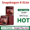 S5e926d2ec8e4447ca97c90b621732deaz.webp Global Rom Motorola Moto Razr 60 Ultra Mobile Phone Snapdragon 8 Elite 6.96" Folded Screen 50.0MP Camera 68W Charge 4700mAh