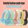 S5ed0551548114dbe99861eff4e1cb7ffl.webp Macarone Wireless Bluetooth Headphones With Microphone Sound Insulation Gaming Earphone Hifi Bass Earbuds Blutooth5.3 Hedset