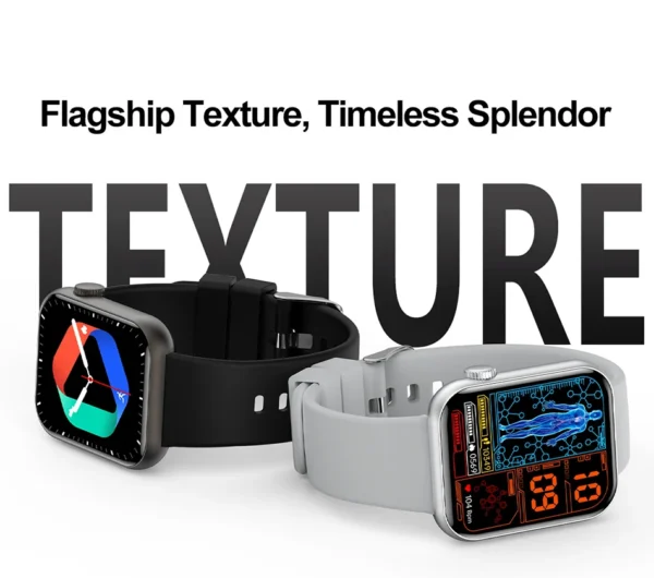 S5ee91cd1c9ec4a18ba34441cf5df3cb0I.webp 2025 New Smart Watch Full Touch Screen Bluetooth Call AI Voice Heart Rate Waterproof Watches Sports Bracelet Smartwatch Women