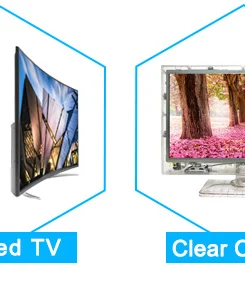 Sonic Speaker Brightness 400 75 Inch UHD Television TV 4K HDR LED Smart Android TV Unit