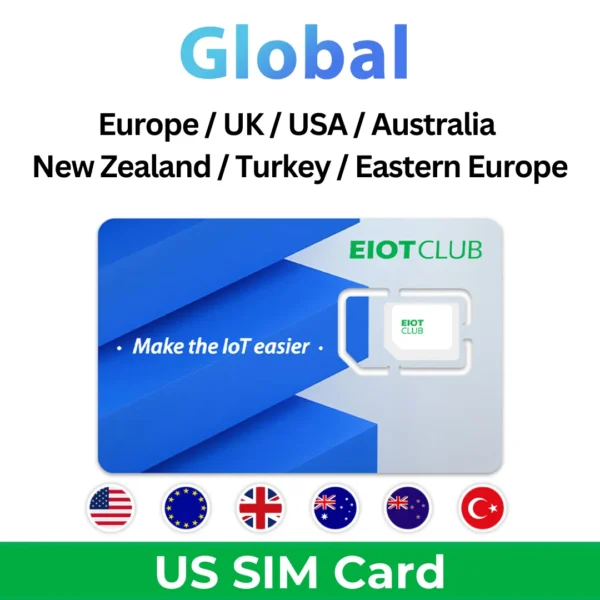 S5f0ef8ece6064f8e8df6c9b48fcc100aB.webp EIOTCLUB Global SIM Card for Travel in USA, Europe, Australia, New Zealand, Turkey, work with Mobile Phone, WiFi Router, Hotspot
