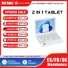S5f6fb2b96baf4c8b99cd7676fdb6ba22t.webp MLLSE 2 In 1 Tablet PC Windows 10 8GB DDR4+128GB SSD Intel N5030 10.1inch IPS Screen WIFI Mobile Office Tablet PC with Keyboard