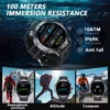 S5fabc80af8ef4b15bd4b8b1b474418bel-2.webp 2025 New Military T-Rex 3 Ultra GPS Smart Watch 1000mAh Battery 10ATM Waterproof Compass Flashlight Sports trackr Smartwatch Men