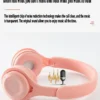 S5fb760c2c89b43b88f7c9187fd16fcb9n.webp Macarone Wireless Bluetooth Headphones With Microphone Sound Insulation Gaming Earphone Hifi Bass Earbuds Blutooth5.3 Hedset
