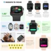 S5fc47605c7424f03be94836713fe043cF-1.webp New 2026 Original For Apple Watch X 10 Smart Watch Men Body Temperature Bluetooth Call NFC GPS Sports Women SmartWatch for Apple