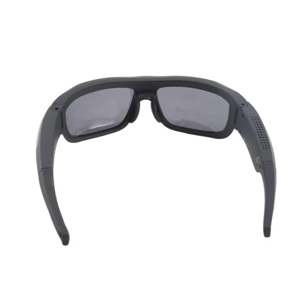 Video Camera Sunglasses Smart Video Recording Sunglasses 90° Angle 4K Full HD Mini Camera Glasses for Driving Cycling Riding