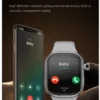 S5fdbaa40e2d049d0b527ec4ee39c75436.webp VP39 5G Smartwatch S11 Plus 5G LTE Android 12.0 Smart Watch With 190° Rotating Camera GPS WIFI Compass Play Store Sim Card Slot