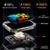 S5ffb8d2e47774041b3ff22176e6659938.webp New Outdoor Military Sports Smart Watch with Led Lighting Men Women for huawei xiao Watches Bluetooth Call GPS track Smart Watch